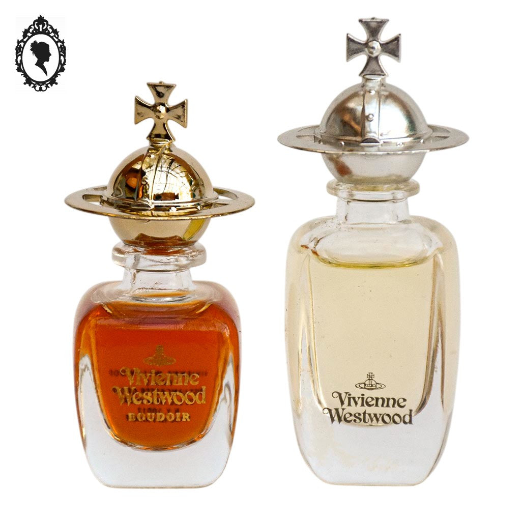2 miniatures de parfum Vivienne Westwood Boudoir Libertine 5 ml collection