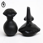2 tubes de parfum de Salvador Dali bouche noire