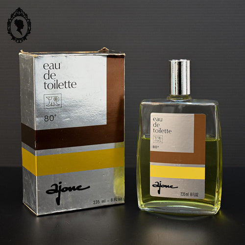 Ajone eau de toilette flacon 235 ml entamé collection parfum Yves Rocher vintage