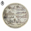 Assiette de collection porcelaine anglaise Beverley Tony Haigh Kirkholme
