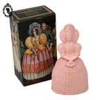 Avon flacon figurine dame élégante rose Decanter Elizabethan 120 ml collection vintage