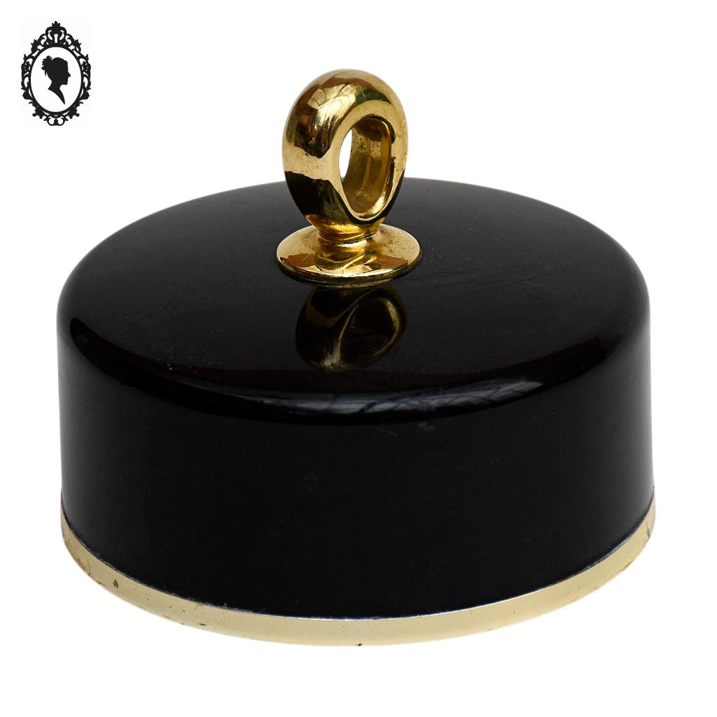 Boite vintage poudre libre collection First de Van Cleef & Arpel parfumerie