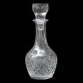 Carafe en cristal ciselé simple et chic