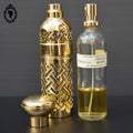 Chamade de Guerlain Eau de toilette environ 25 ml avec étui métal doré vintage