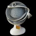 Chapeau femme cérémonie gris JOA NELL sisal paille NEUF Taille S ou 55 cm
