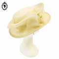 Chic chapeau femme fille cérémonie beige Joa Nell NEUF 54 cm Taille S Neuf