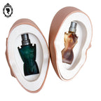 Coffret 2 miniatures Duo Jean Paul Gaultier Cœur aimanté le classique le mâle collection