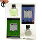Coffret 2 miniatures parfum Pure vetiver et lavender Loris Azzaro