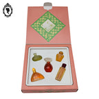 Coffret 5 miniatures collections de parfum Yves Rocher YR vintage 80 90