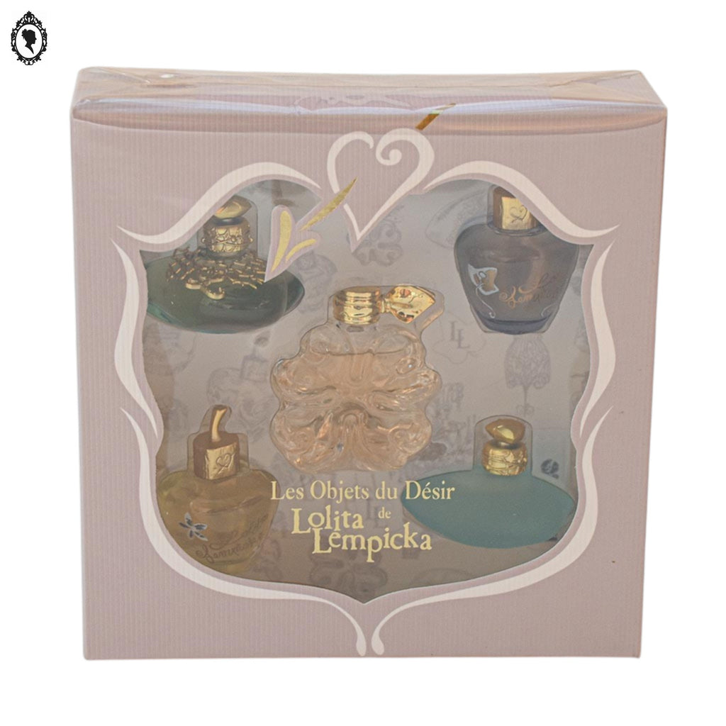 Coffret 5 miniatures parfums Lolita Lempicka collection 2009 neuf