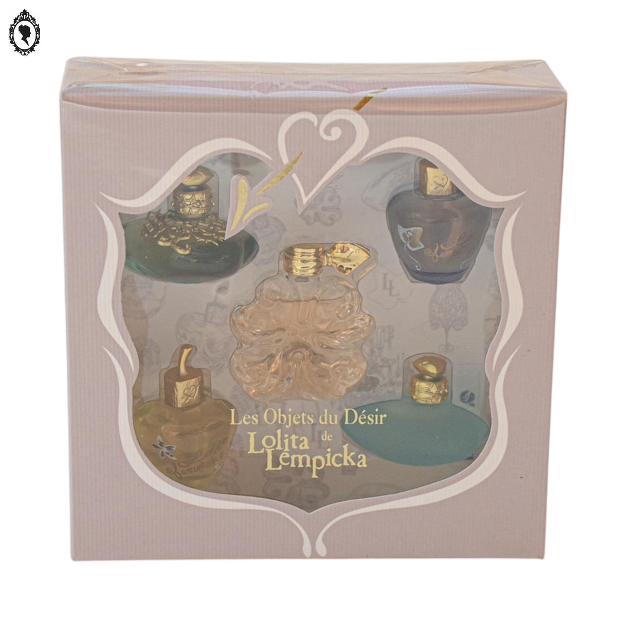 Coffret 5 miniatures parfums Lolita Lempicka collection 2009 neuf