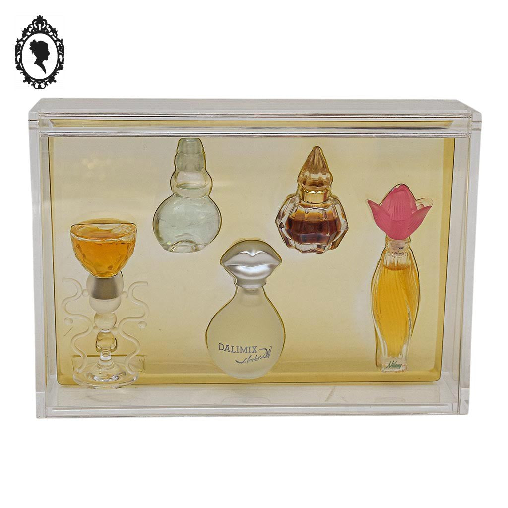 Coffret 5 miniatures parfums Prestige réf 2 diverses marques collection