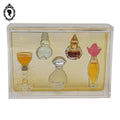 Coffret 5 miniatures parfums Prestige réf 2 diverses marques collection