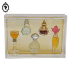 Coffret 5 miniatures parfums Prestige réf 2 diverses marques collection