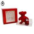 Coffret miniature parfum Castelbajac edp 5 ml + nounours à parfumer
