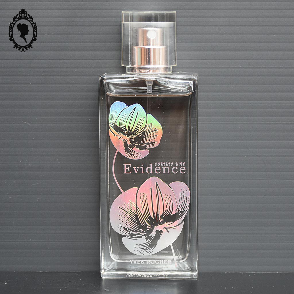 Comme une évidence Yves Rocher eau de parfum 50 ml femme Chypré Floral