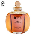 Eau de toilette flacon Dune 100 ml parfum de Christian Dior vintage