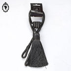 Embrasse pompon gland de clé cordon gris passementerie pour rideau style Houles neuf
