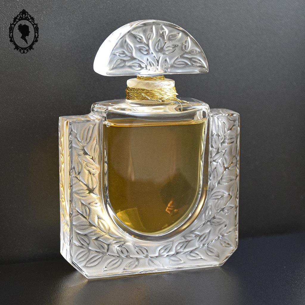 Extrait de parfum Lalique Chévrefeuille 15 ml flacon signé Lalique France numéroté collection