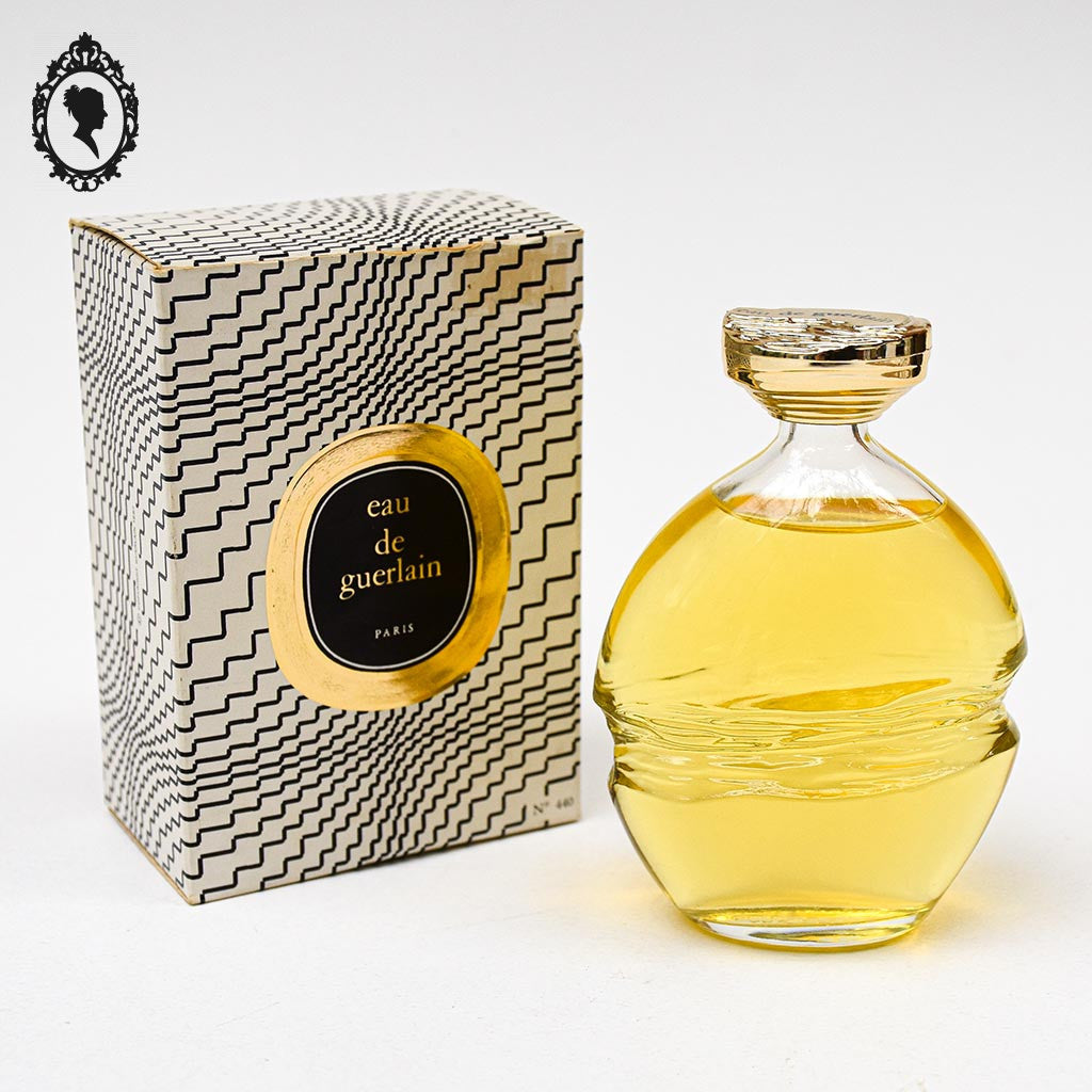 Flacon Eau de Guerlain 120 ml 1973 authentique vintage collection parfum