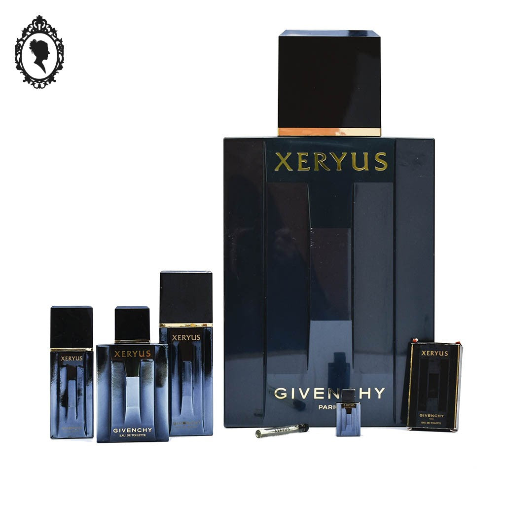 Flacon Géant FACTICE gigogne Dummy Parfum Xeryus GIVENCHY objet de collection de Vitrine parfumerie VIDE