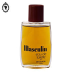 Flacon Masculin eau de toilette Bourjois Paris 100 ml collection parfum vintage