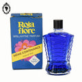 Flacon Roja flore brillantine parfum bleu saphir vintage