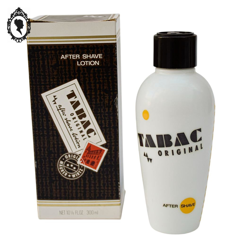 Flacon Tabac after shave pour homme 300 ml collection parfum vintage