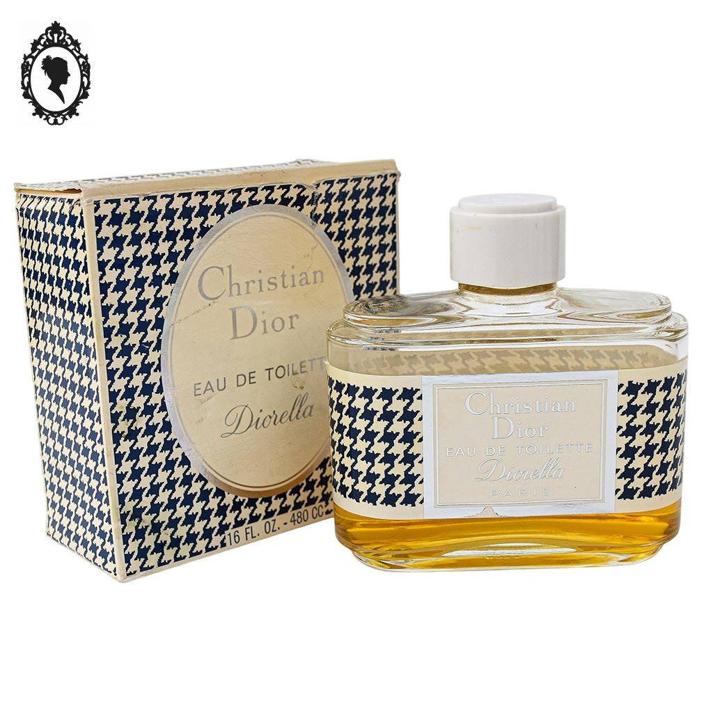 Flacon ancien Diorella de Christian Dior 480 ml vide vintage