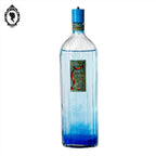 Flacon bouteille collection Festival Cheramy Paris parfum lotion bleu ancien vintage