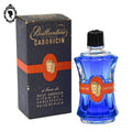 Flacon brillantine lustrale Cadoricin azurée bleu collection parfum vintage