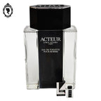 Flacon factice géant de parfum Acteur de Loris Azzaro H 36 cm collection vitrine parfumerie PLV