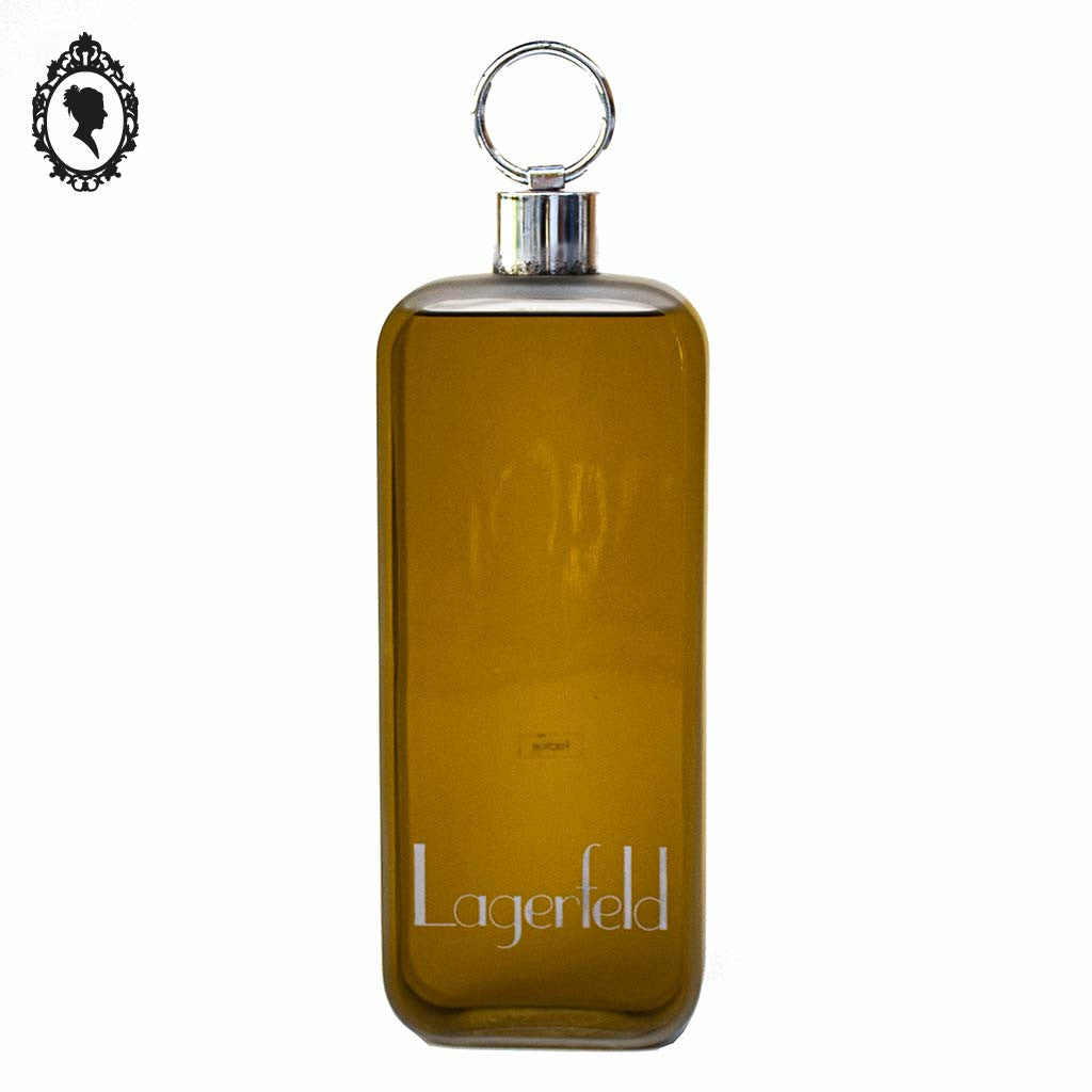 Flacon factice géant de parfum Lagerfeld H 34 cm collection vitrine parfumerie PLV
