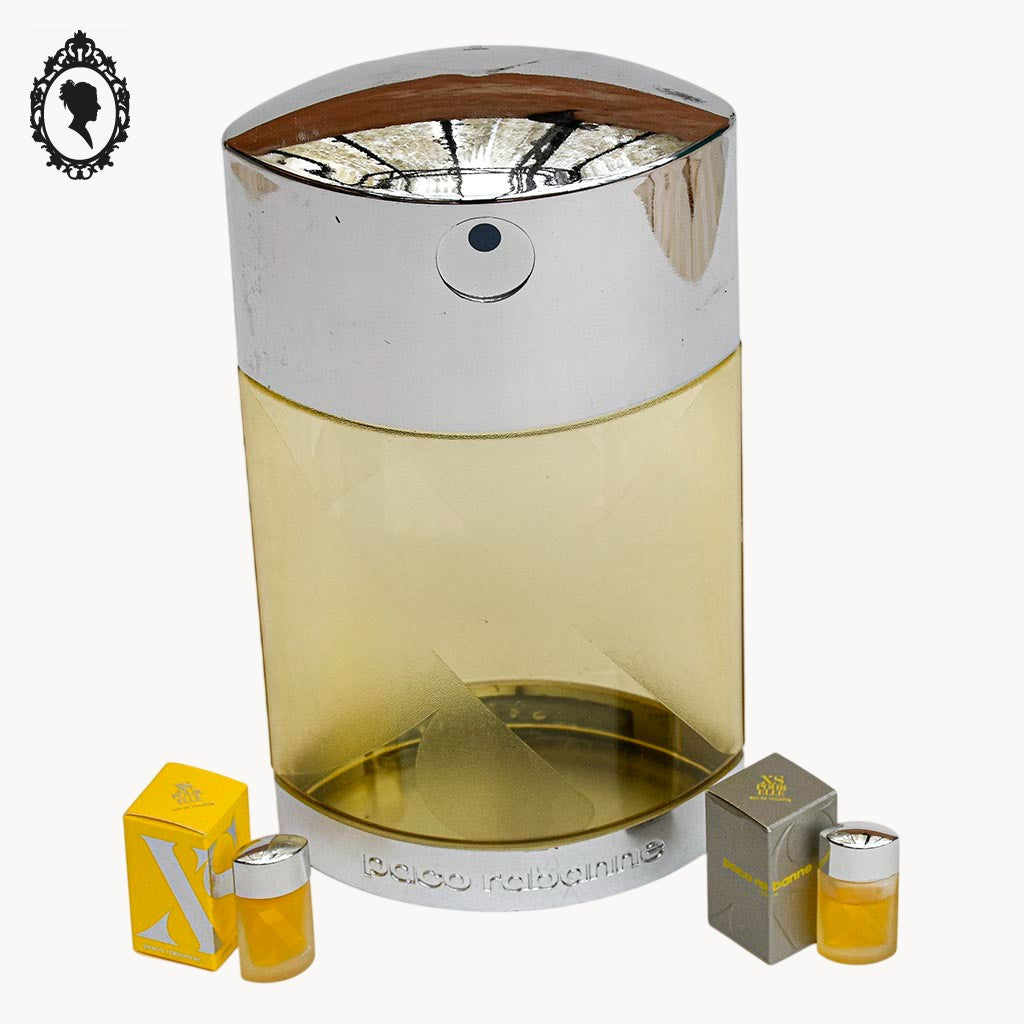 Flacon factice géant de parfum XS pour elle Paco Rabanne H 30 cm collection vitrine parfumerie PLV