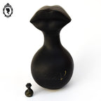 Factice géant de parfum homme Salvador Dali bouche vide H 32 cm objet de collection de Vitrine parfumerie PLV