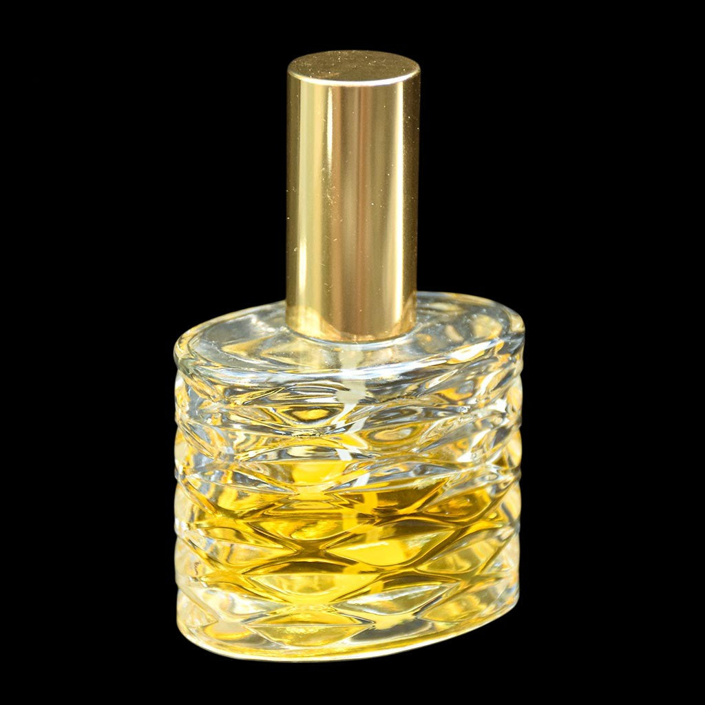 Flacon vapo vaporisateur vide collection en cristal Yves Rocher vintage