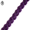 Galon laine prune violet L 1 cm passementerie vintage