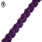 Galon laine prune violet L 1 cm passementerie vintage