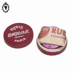 Le 1er vernis ou pierre d'autrefois ancien vintage Paris RUBIS POMPADOUR objet de collection
