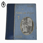 Livre bleu ancien Le Génie du Foyer de Jenny Lensia 1913