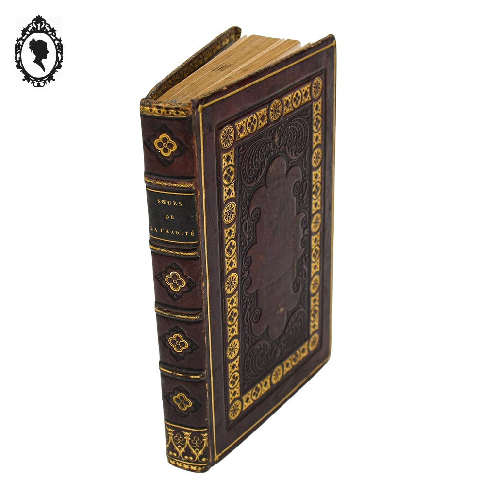 Livre religieux Les sœurs de la charité Louis Janet ancien
