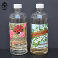 Lot 2 flacons collections Mero Boyveau L Warin eau de fleurs d’oranger et roses vides anciens