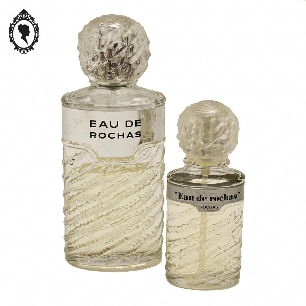 Lot 2 vaporisateurs Parfum Eau de Rochas vintage
