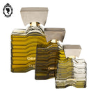 Lot 3 flacons factices de vitrine Derby Guerlain Paris collection parfumerie 1982