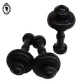 Lot 3 ornementations toupies embrasses bois noir ornement meuble ancien
