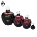 Lot 4 flacons factices de vitrine vides Parfum Poison de Christian Dior objet cascade de collection parfumerie