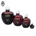 Lot 4 flacons factices de vitrine vides Parfum Poison de Christian Dior objet cascade de collection parfumerie