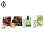 Lot 4 miniatures collections de parfum Carven vintage