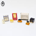 Lot 4 miniatures collections de parfum Estee Lauder