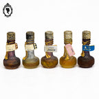 Lot 5 miniatures vintages anciennes de parfum Judith Muller
